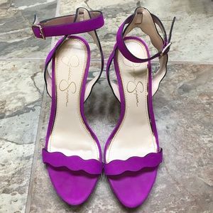 Pink Jessica Simpson Heels